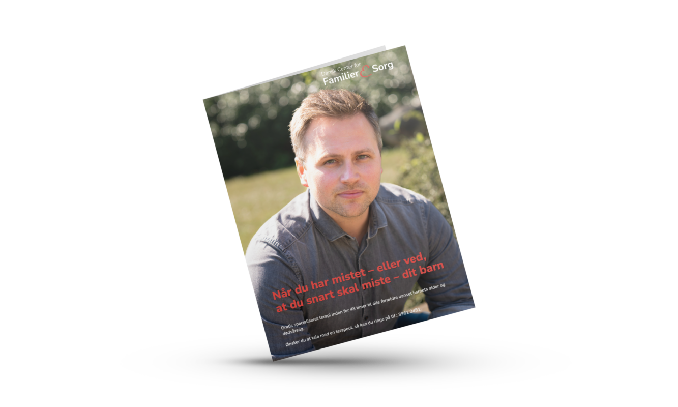 Når du har mistet – eller ved, at du snart skal miste – dit barn