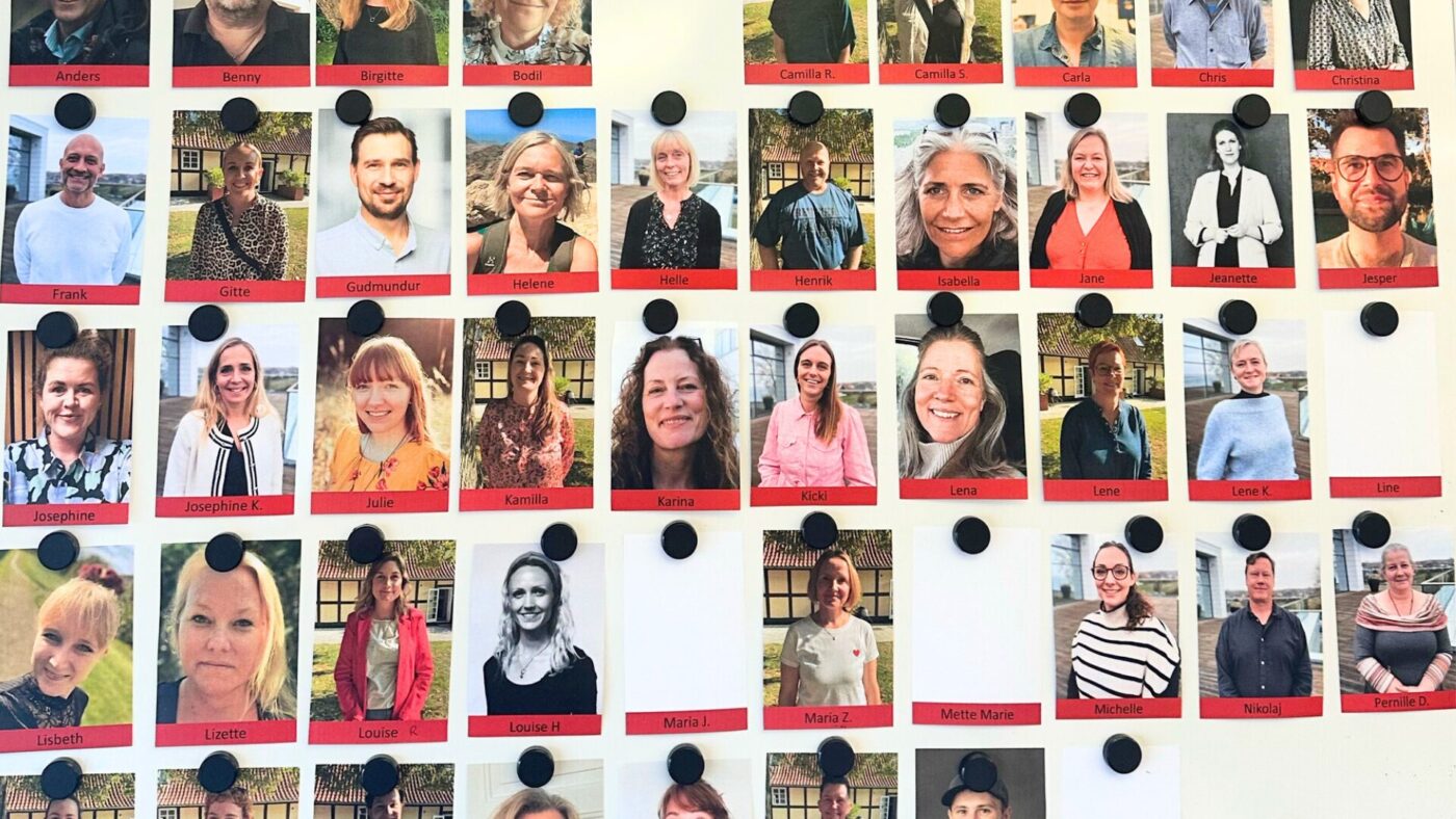 Frivillige medarbejdere